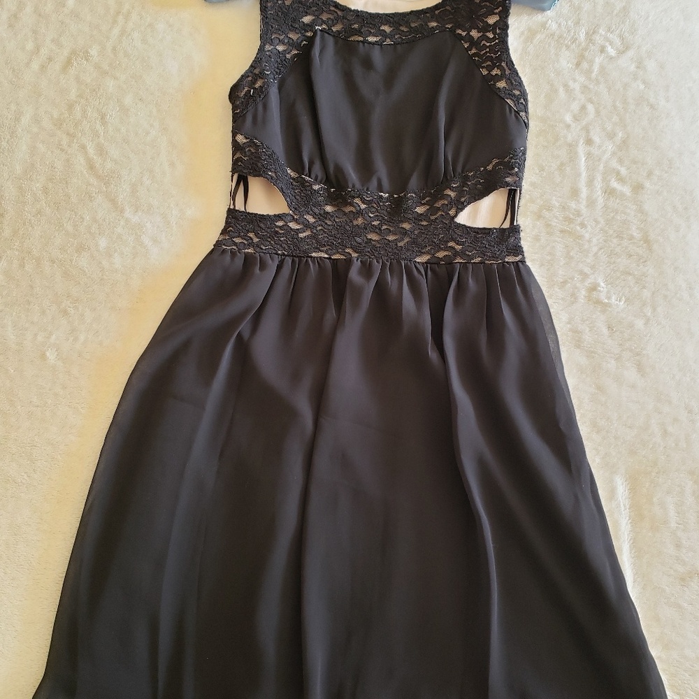 Little black dress